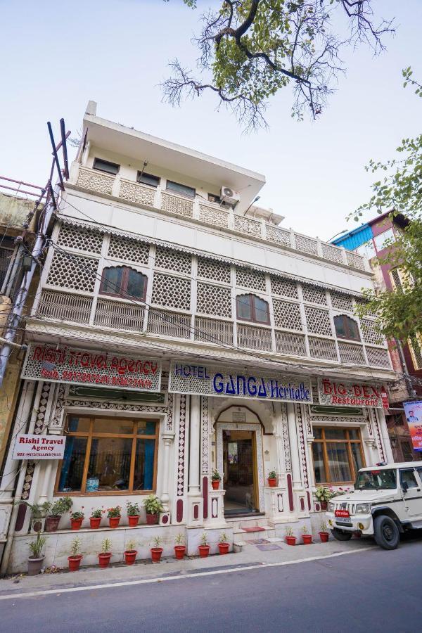 Ganga Heritage By Howard Haridwār Eksteriør bilde