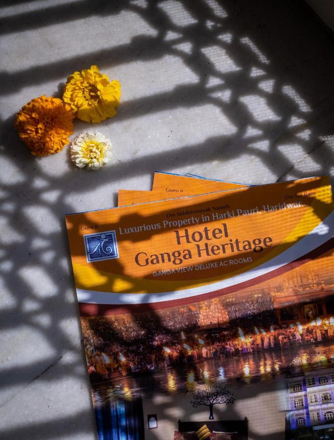 Ganga Heritage By Howard Haridwār Eksteriør bilde