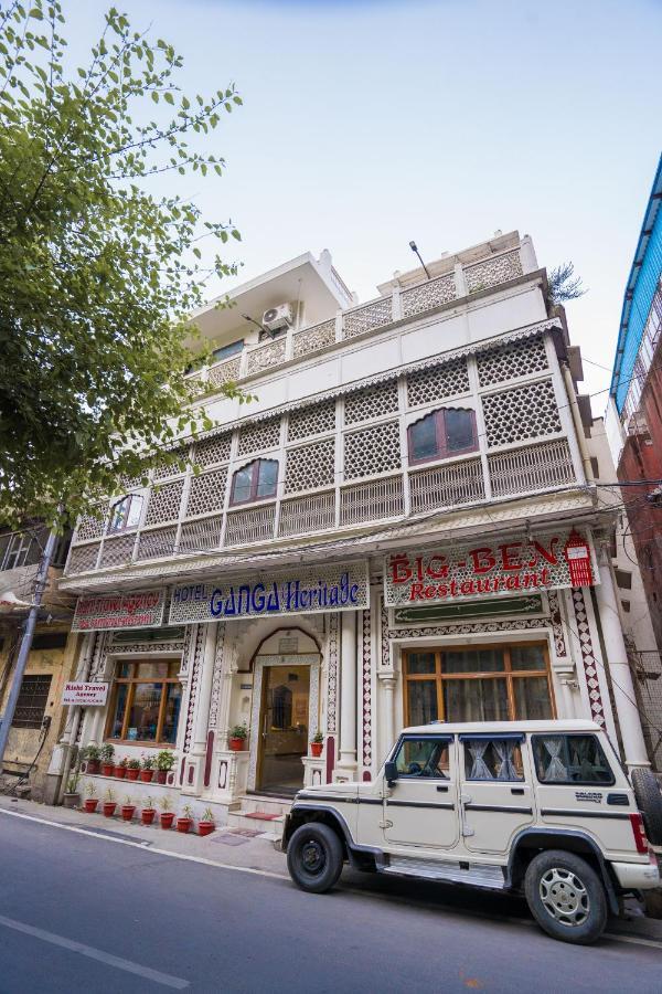 Ganga Heritage By Howard Haridwār Eksteriør bilde