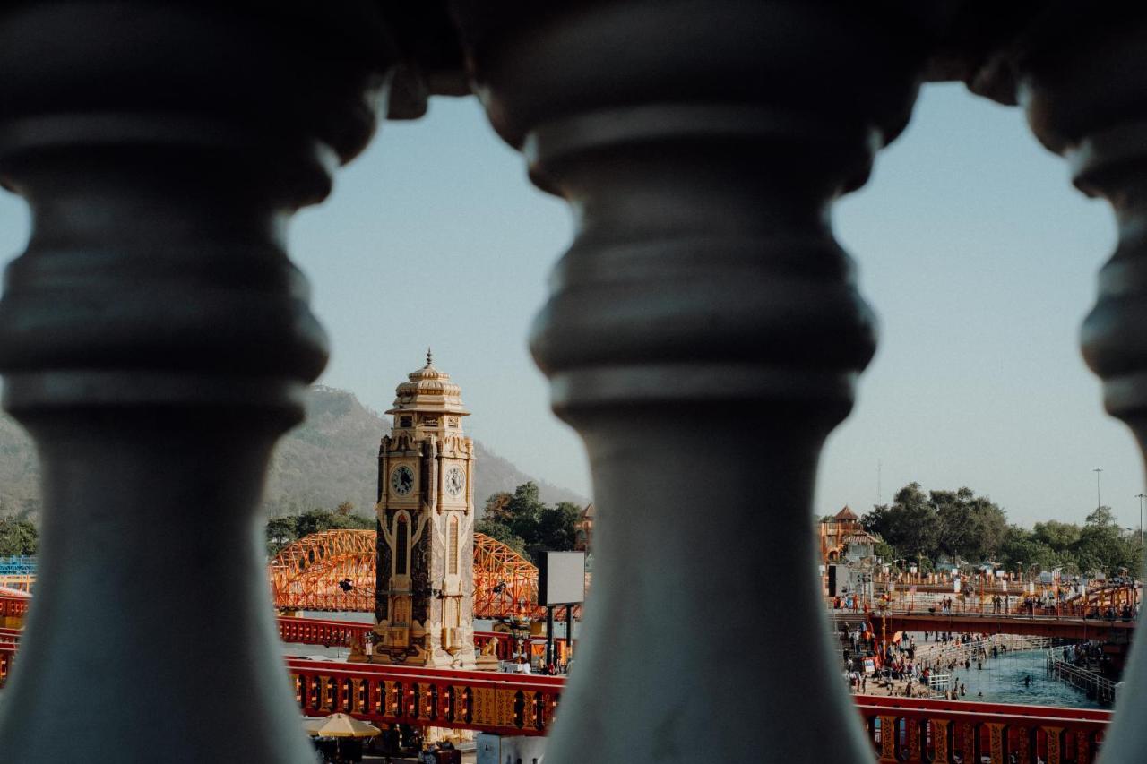 Ganga Heritage By Howard Haridwār Eksteriør bilde