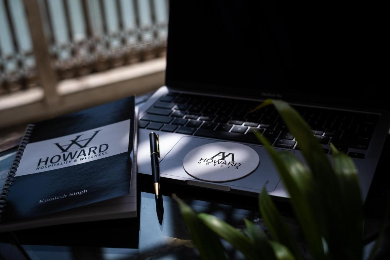 Ganga Heritage By Howard Haridwār Eksteriør bilde