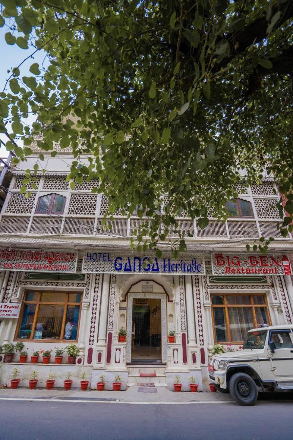 Ganga Heritage By Howard Haridwār Eksteriør bilde