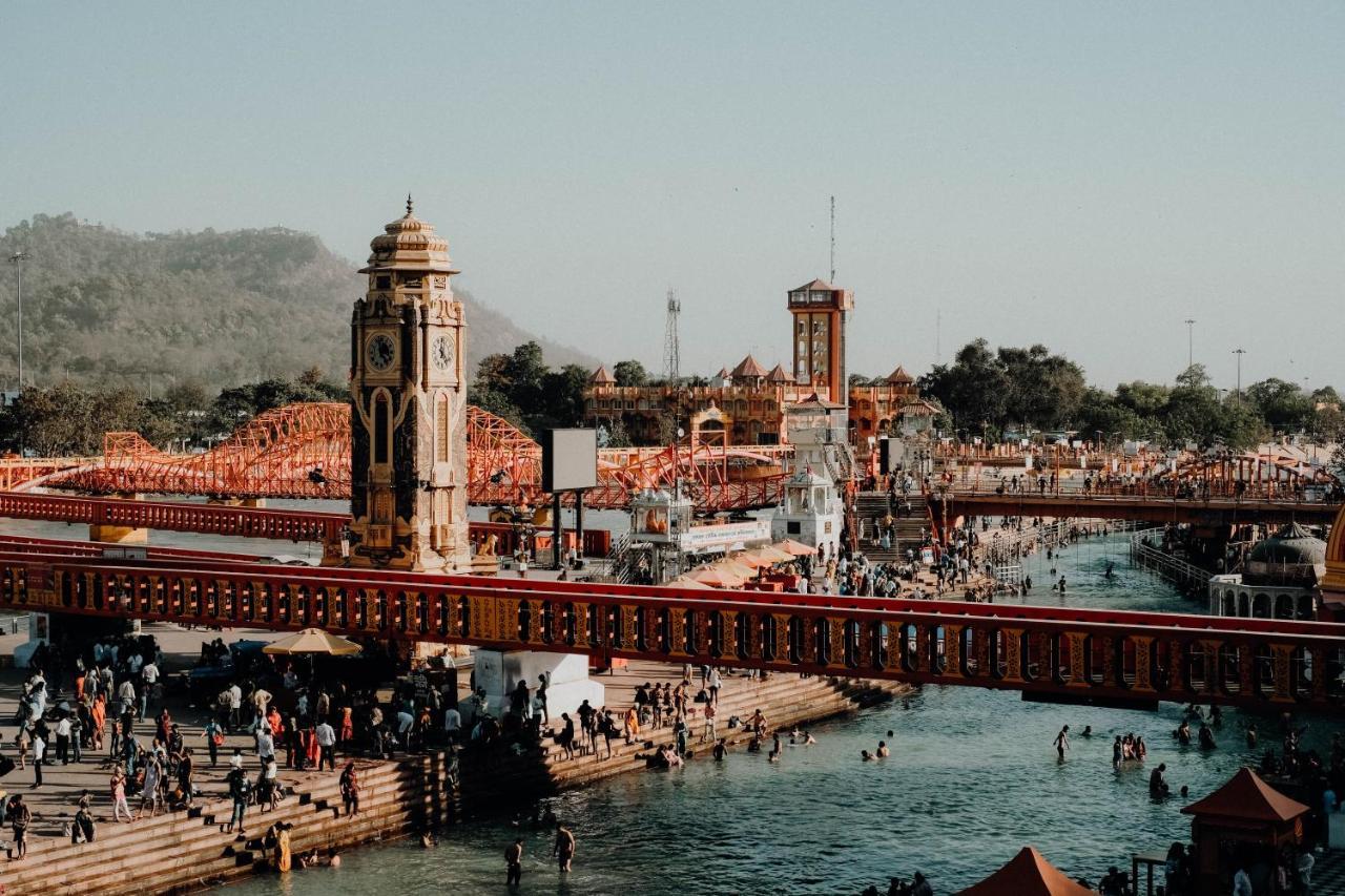 Ganga Heritage By Howard Haridwār Eksteriør bilde