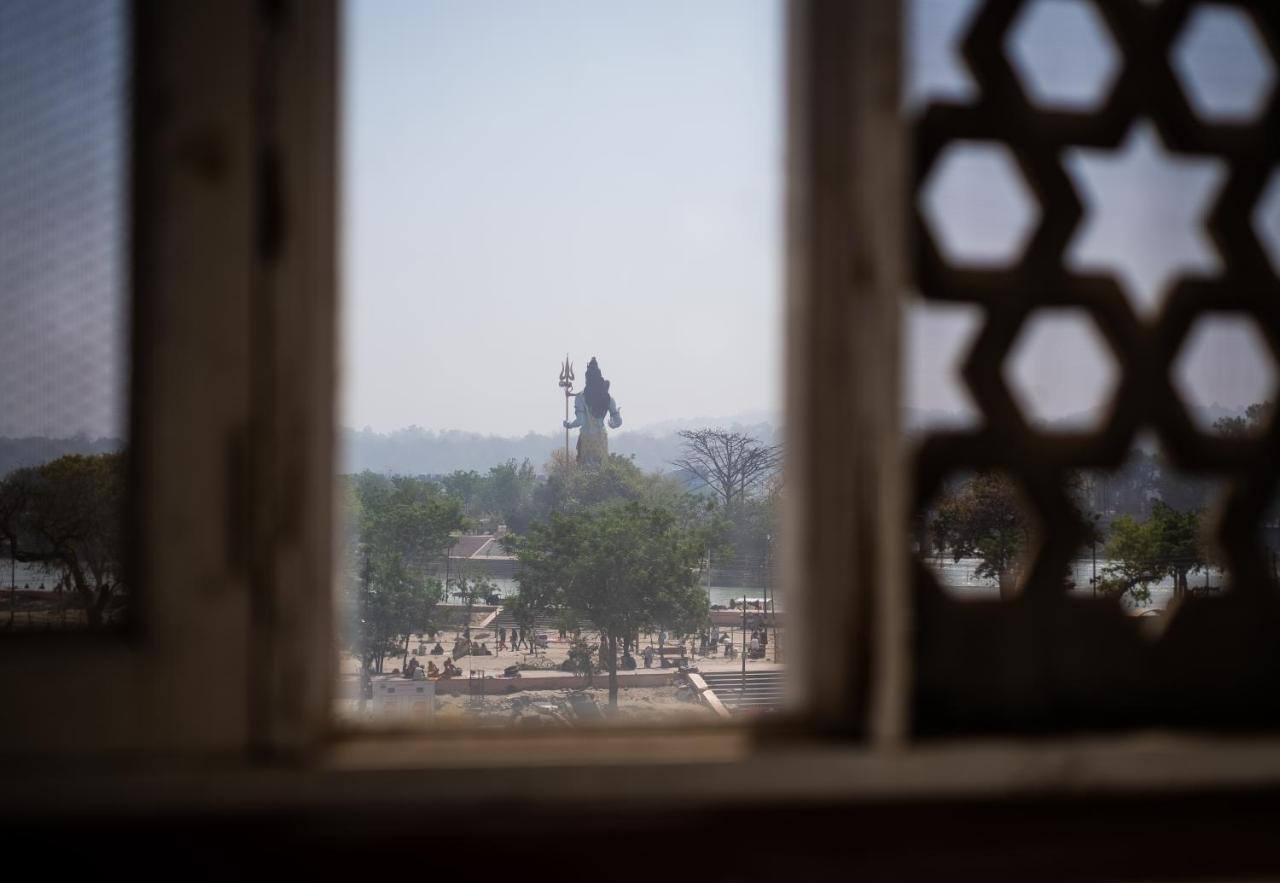 Ganga Heritage By Howard Haridwār Eksteriør bilde