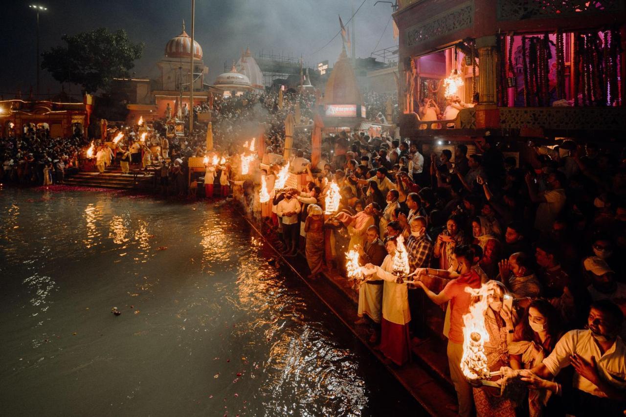 Ganga Heritage By Howard Haridwār Eksteriør bilde
