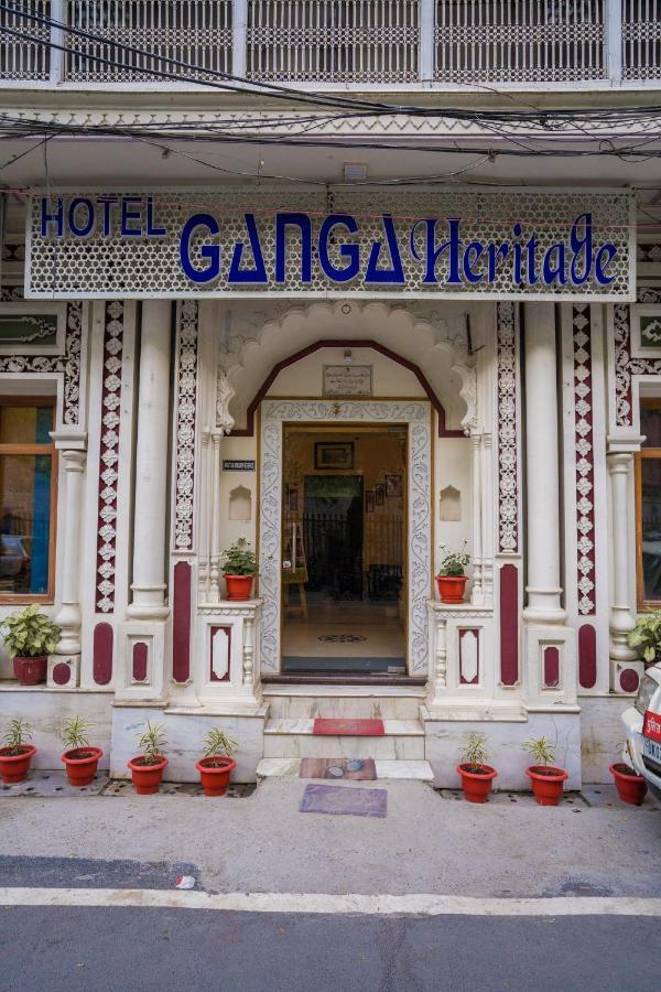 Ganga Heritage By Howard Haridwār Eksteriør bilde