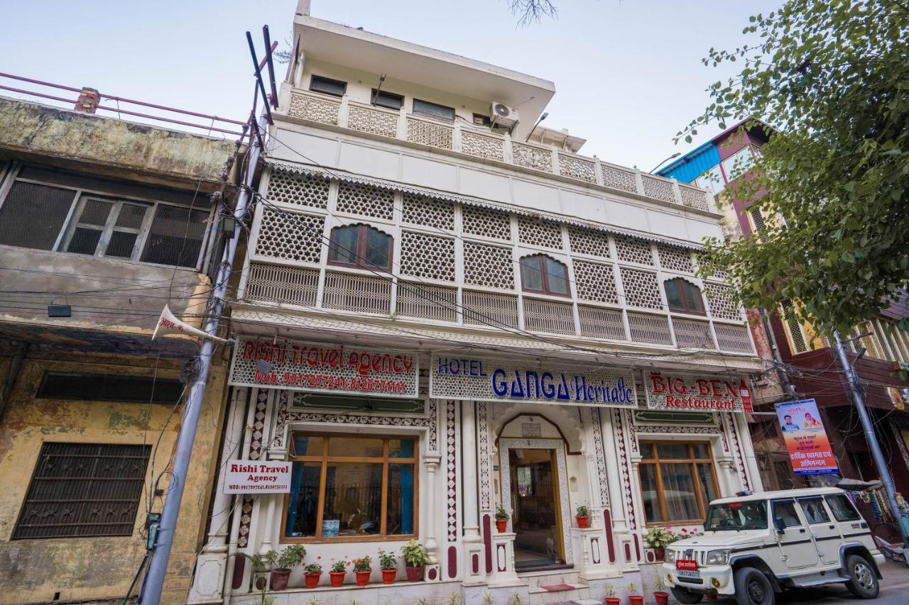 Ganga Heritage By Howard Haridwār Eksteriør bilde
