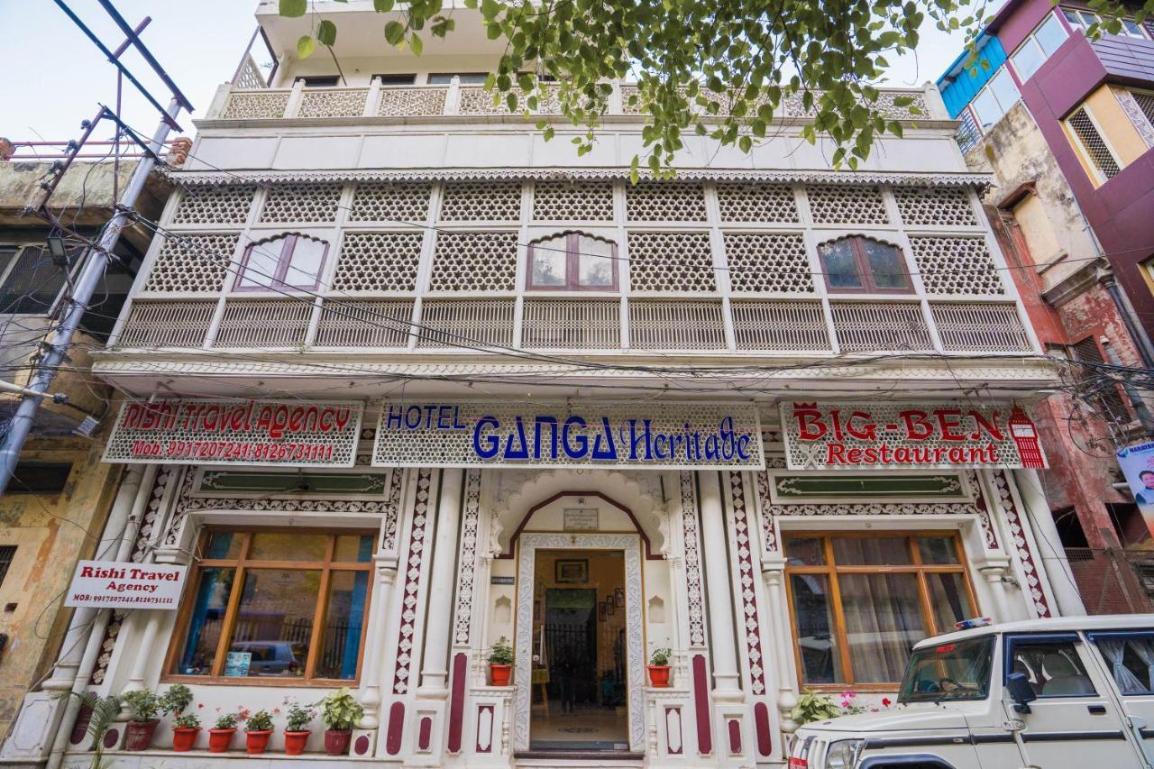 Ganga Heritage By Howard Haridwār Eksteriør bilde
