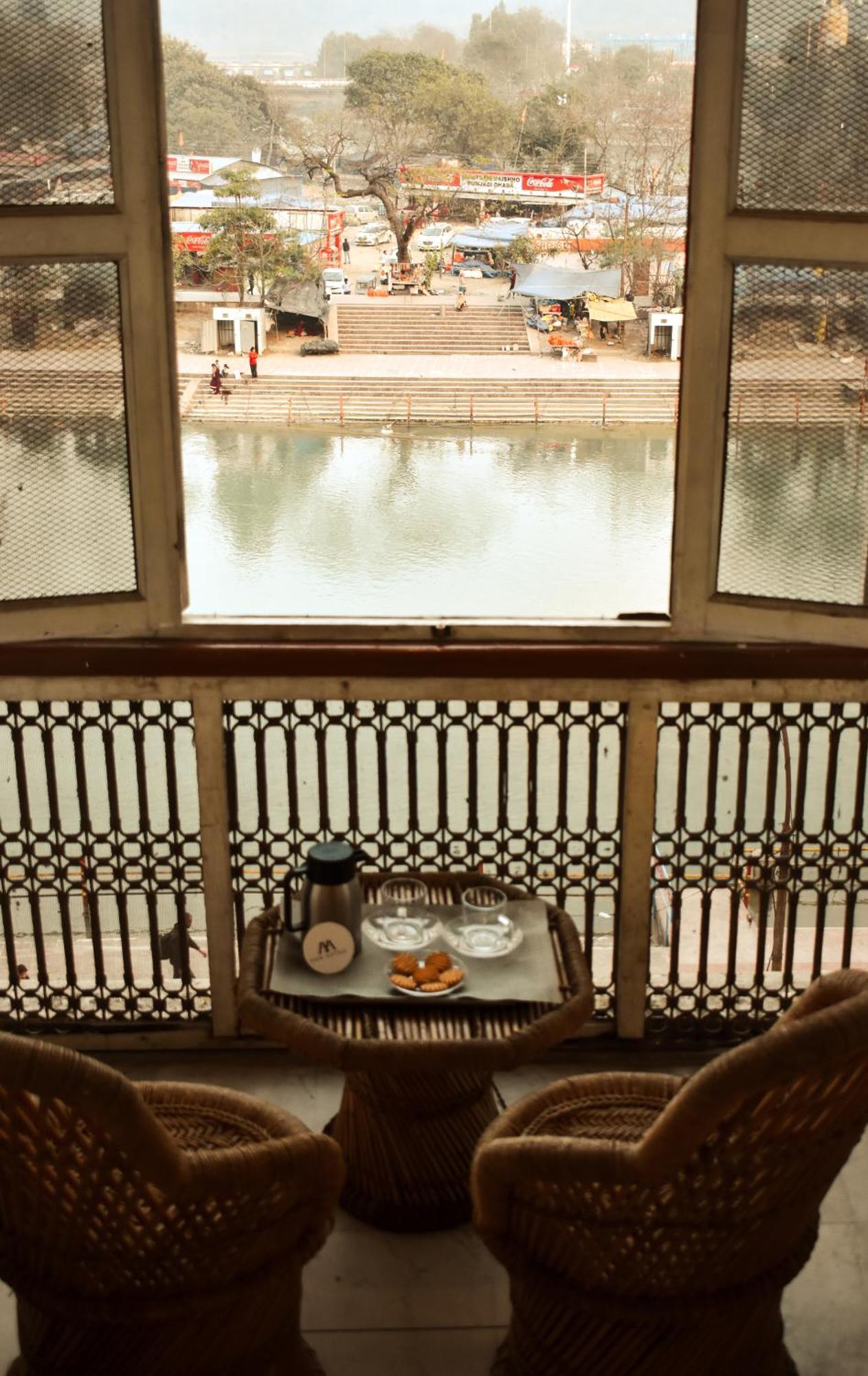 Ganga Heritage By Howard Haridwār Eksteriør bilde